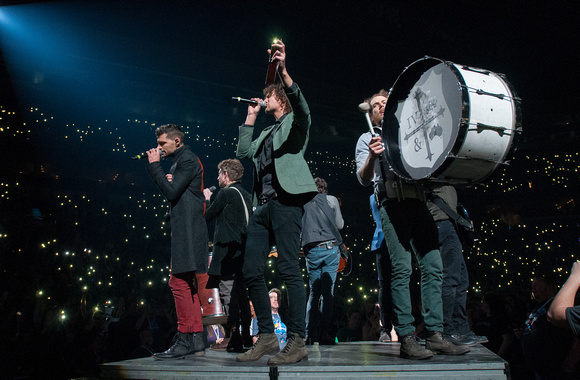 For King and Country at Winterjam