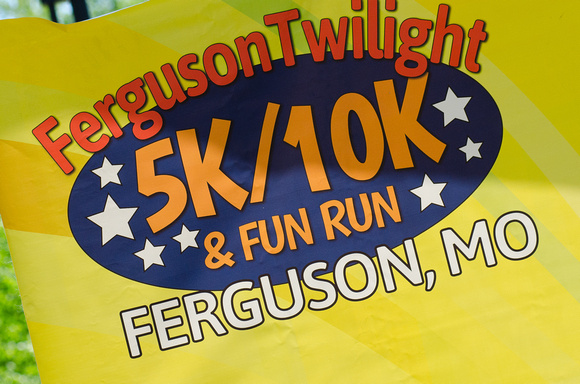 Ferguson, MO. Twilight Run 2016